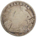 Switzerland, 1 Franc, 1861, Bern, KM #24, VG(8-10), Silver, 4.60