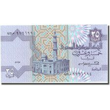 Geldschein, Ägypten, 25 Piastres, 1985-1989, KM:57a, UNZ
