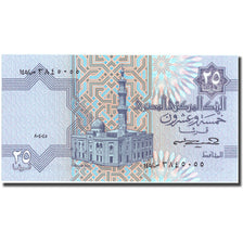 Geldschein, Ägypten, 25 Piastres, 1985-1989, KM:57a, UNZ