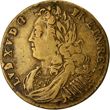 France, Token, Louis XV, Visanimicum Corpore Crescit, History, VF(30-35), Copper