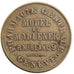 Switzerland, 10 Centimes, AU(50-53), Brass, 3.60