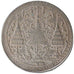 Thailand, 1 Baht, 1860, EF(40-45), Silver, 15.30