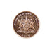 TRINIDAD & TOBAGO, Cent, 1975, Franklin Mint, KM #25, MS(65-70), Bronze, 17.8,..