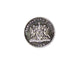 TRINIDAD & TOBAGO, 10 Cents, 1975, Franklin Mint, KM #27, MS(65-70),...