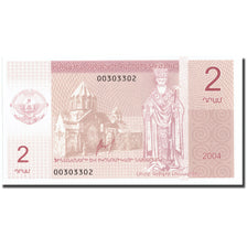 Geldschein, Armenia, 2 Dram, 2004, 2004, UNZ