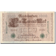 Banknote, Germany, 1000 Mark, 1910, 1910-04-21, KM:45b, EF(40-45)