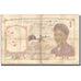 Biljet, FRANS INDO-CHINA, 1 Piastre, Undated (1932-1939), KM:54a, B+