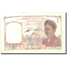 Banknote, FRENCH INDO-CHINA, 1 Piastre, Undated (1953), KM:92, UNC(60-62)