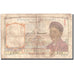 Banknot, FRANCUSKIE INDOCHINY, 1 Piastre, Undated (1932-1939), Undated, KM:54c