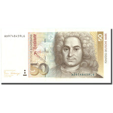 Banknote, GERMANY - FEDERAL REPUBLIC, 50 Deutsche Mark, 1989, 1989-01-02