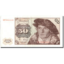 Banknote, GERMANY - FEDERAL REPUBLIC, 50 Deutsche Mark, 1980, 1980-01-02