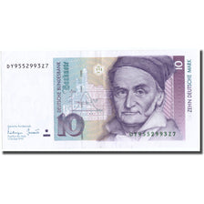 Banconote, GERMANIA - REPUBBLICA FEDERALE, 10 Deutsche Mark, 1993, 1993-10-01