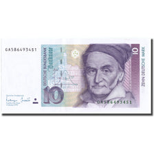 Banknote, GERMANY - FEDERAL REPUBLIC, 10 Deutsche Mark, 1993, 1993-10-01