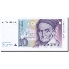 Banknote, GERMANY - FEDERAL REPUBLIC, 10 Deutsche Mark, 1989, 1989-01-02