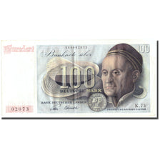 Banknote, GERMANY - FEDERAL REPUBLIC, 100 Deutsche Mark, 1948, 1948-12-09