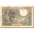 Banknote, West African States, 1000 Francs, Undated (1960), KM:703Kg, VF(30-35)