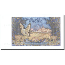 Banknote, Algeria, 5 Dinars, 1970, 1970-11-01, KM:126a, UNC(65-70)
