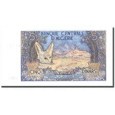 Banknote, Algeria, 5 Dinars, 1970, 1970-11-01, KM:126a, UNC(65-70)