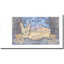 Banknote, Algeria, 5 Dinars, 1970, 1970-11-01, KM:126a, UNC(65-70)