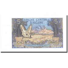 Banknote, Algeria, 5 Dinars, 1970, 1970-11-01, KM:126a, UNC(65-70)