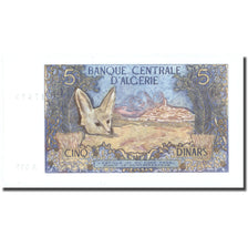 Billet, Algeria, 5 Dinars, 1970, 1970-11-01, KM:126a, NEUF