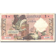 Banknote, Algeria, 10 Dinars, 1964, 1964-01-01, KM:123a, VF(20-25)