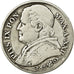 Munten, Italiaanse staten, PAPAL STATES, Pius IX, 2 Lire, 1867, Roma, FR+
