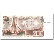 Banknote, Algeria, 200 Dinars, 1983, 1983-03-23, KM:135a, AU(55-58)