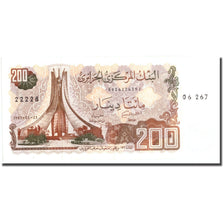 Geldschein, Algeria, 200 Dinars, 1983, 1983-03-23, KM:135a, UNZ