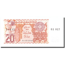 Geldschein, Algeria, 20 Dinars, 1983, KM:133a, UNZ