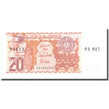 Geldschein, Algeria, 20 Dinars, 1983, 1983, KM:133a, UNZ