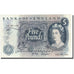 Banknote, Great Britain, 5 Pounds, Undated (1970-1971), KM:375c, AU(55-58)