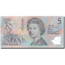 Geldschein, Australien, 5 Dollars, Undated (1992), KM:50a, UNZ