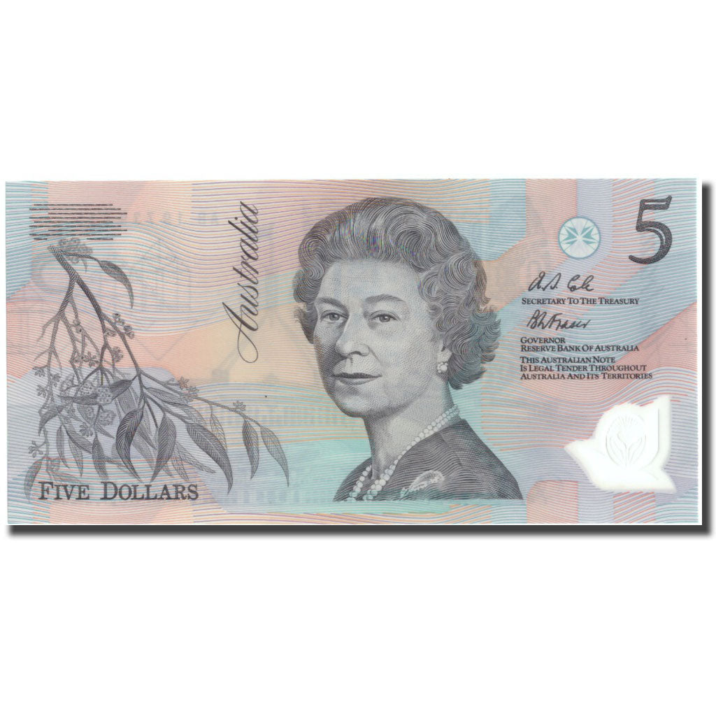 Banknote, Australia, 5 Dollars, Undated (1992), KM:50a, UNC(65-70)