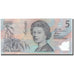 Banknote, Australia, 5 Dollars, Undated (1992), KM:50a, UNC(65-70)