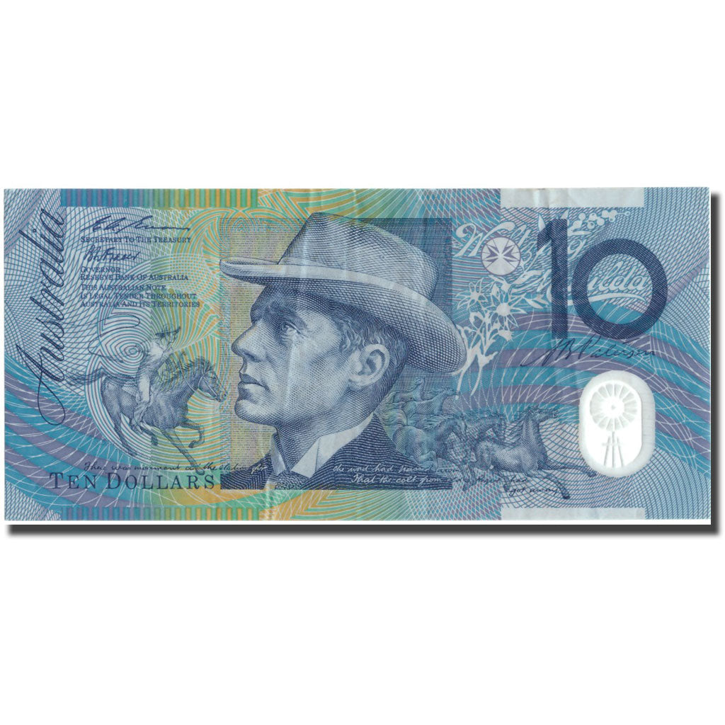 Geldschein, Australien, 10 Dollars, Undated (1993-1994), KM:52a, SS