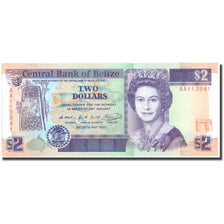 Banknote, Belize, 2 Dollars, 1990, 1990-05-01, KM:52a, UNC(65-70)