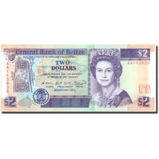 Biljet, Belize, 2 Dollars, 1990, 1990-05-01, KM:52a, NIEUW