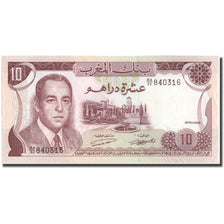 Banknote, Morocco, 10 Dirhams, 1970, KM:57a, UNC(65-70)