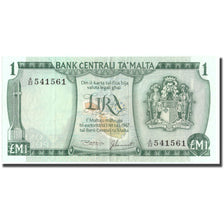 Geldschein, Malta, 1 Lira, Undated (1973), KM:31d, UNZ