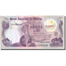 Banknote, Malta, 5 Liri, Undated (1979), KM:35a, AU(55-58)
