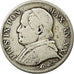 Münze, Italien Staaten, PAPAL STATES, Pius IX, Lira, 1867, Roma, S+, Silber
