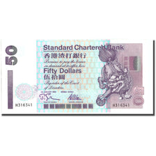 Banknote, Hong Kong, 50 Dollars, 1995, 1995-01-01, KM:286b, UNC(64)