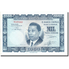 Banknote, Equatorial Guinea, 1000 Pesetas Guineanas, 1969, 1969-10-12, KM:3