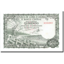 Banknote, Equatorial Guinea, 500 Pesetas Guineanas, 1969, 1969-10-12, KM:2