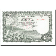 Biljet, Equatoriaal Guinea, 500 Pesetas Guineanas, 1969, 1969-10-12, KM:2, NIEUW