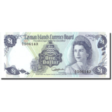 Banconote, Isole Cayman, 1 Dollar, Undated (1985), KM:5e, FDS