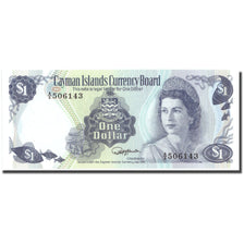Billet, Îles Caïmans, 1 Dollar, Undated (1985), KM:5e, NEUF