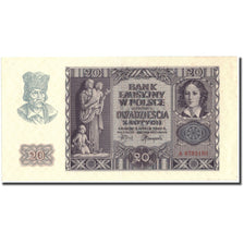 Billete, 20 Zlotych, 1940, Polonia, 1940-03-01, KM:95, SC