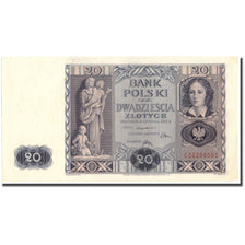 Billet, Pologne, 20 Zlotych, 1936, 1936-11-11, KM:77, SUP